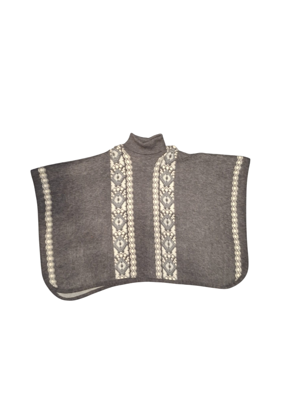 baby alpaca turtle neck black