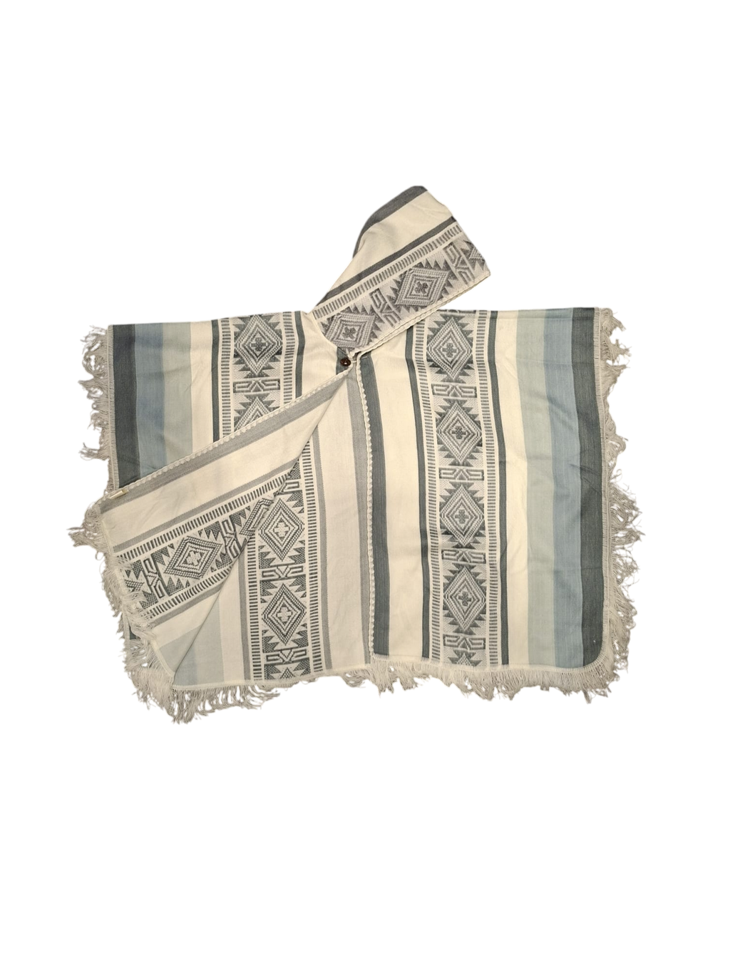 baby alpaca grey white blue