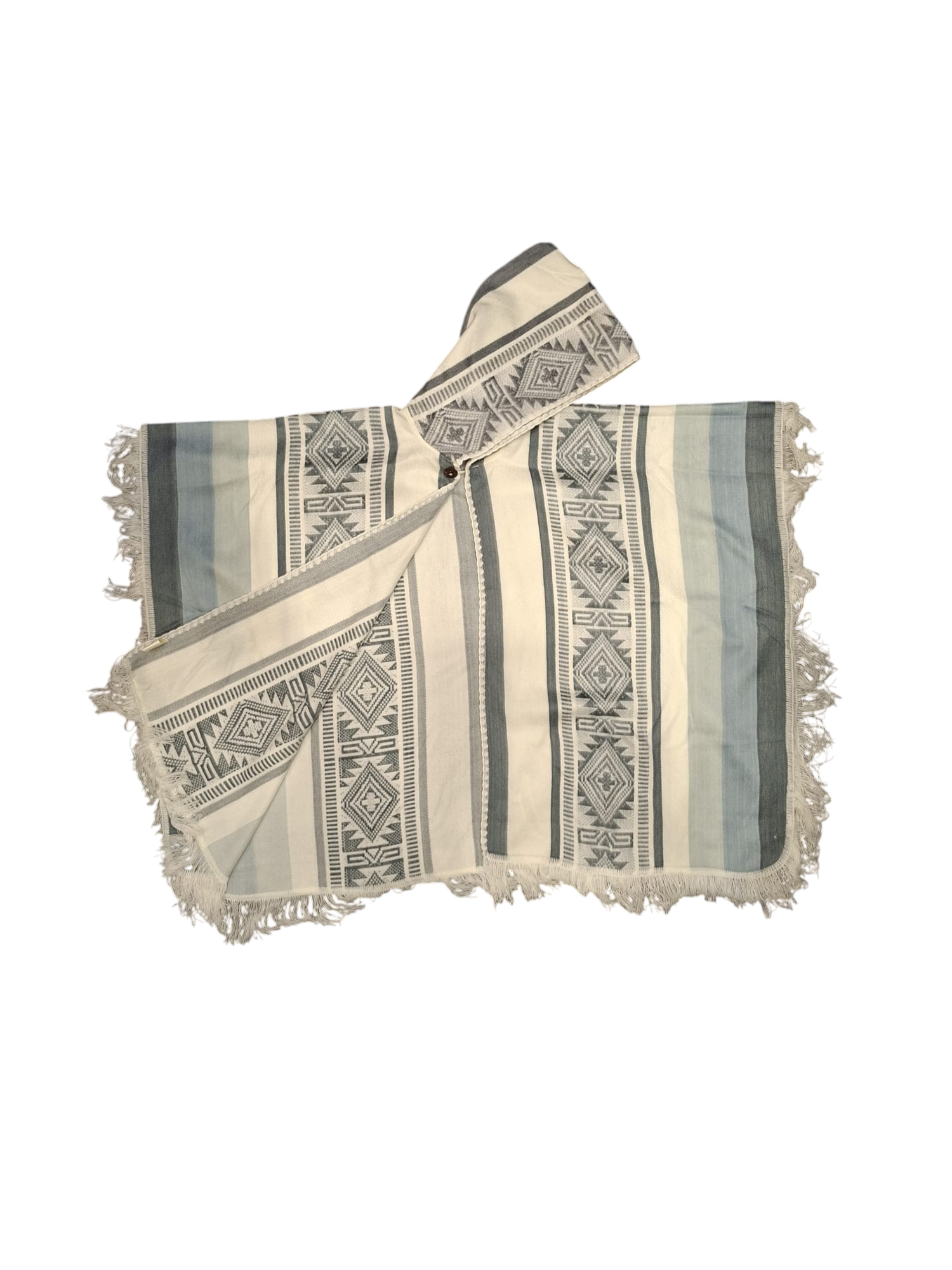 baby alpaca grey blue white