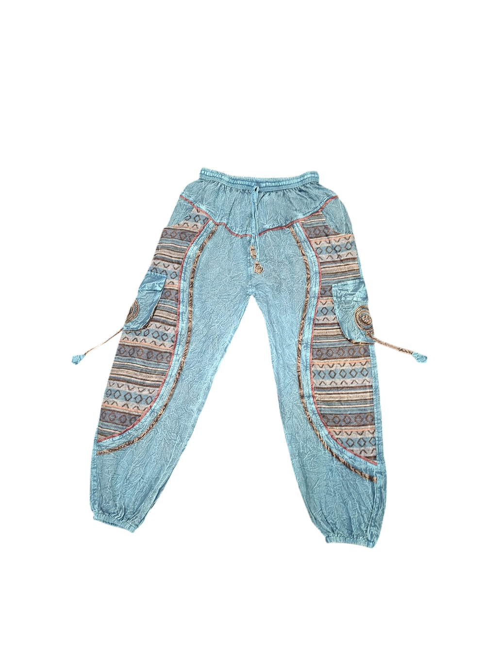 pants blue