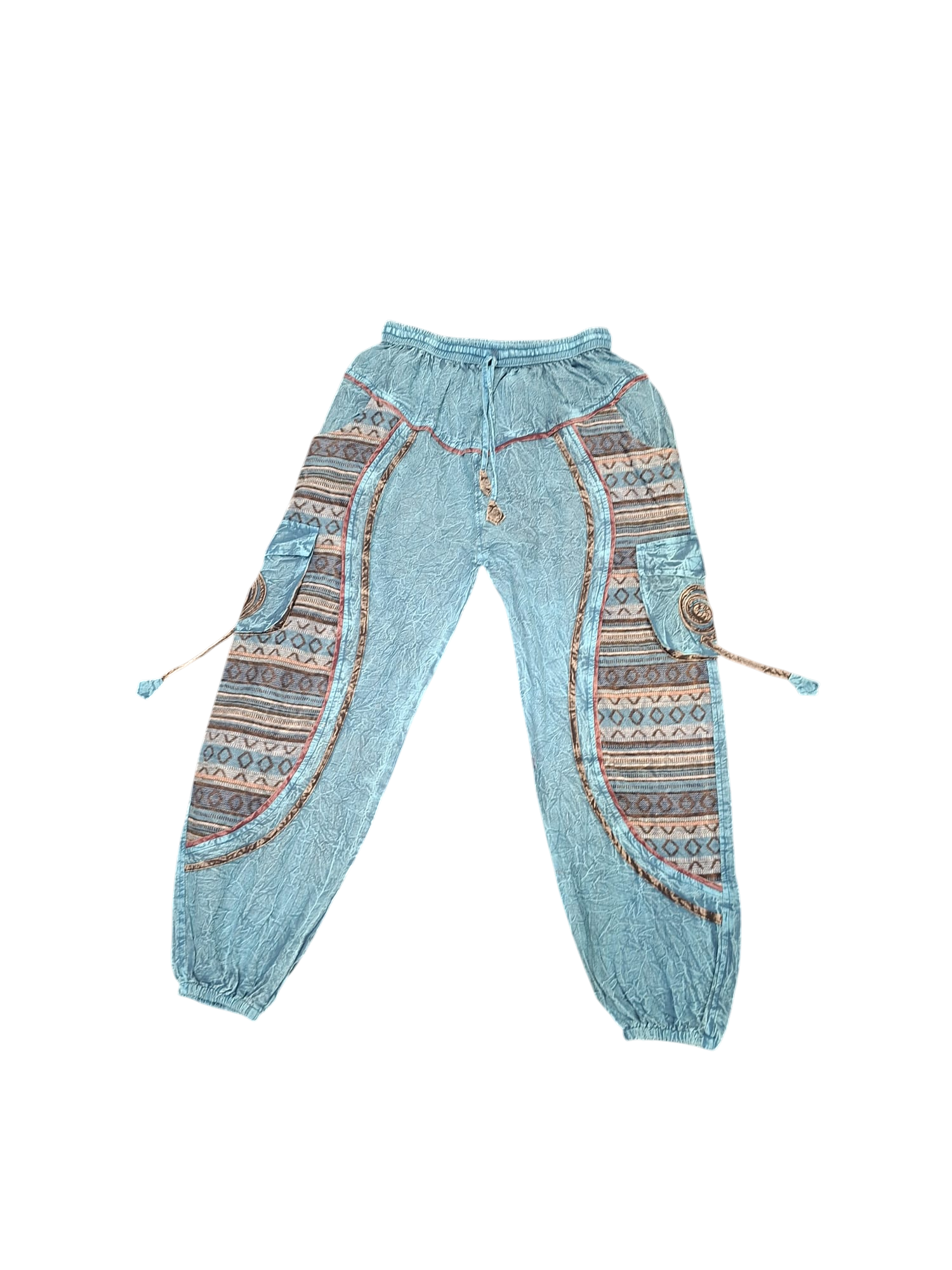 pants blue