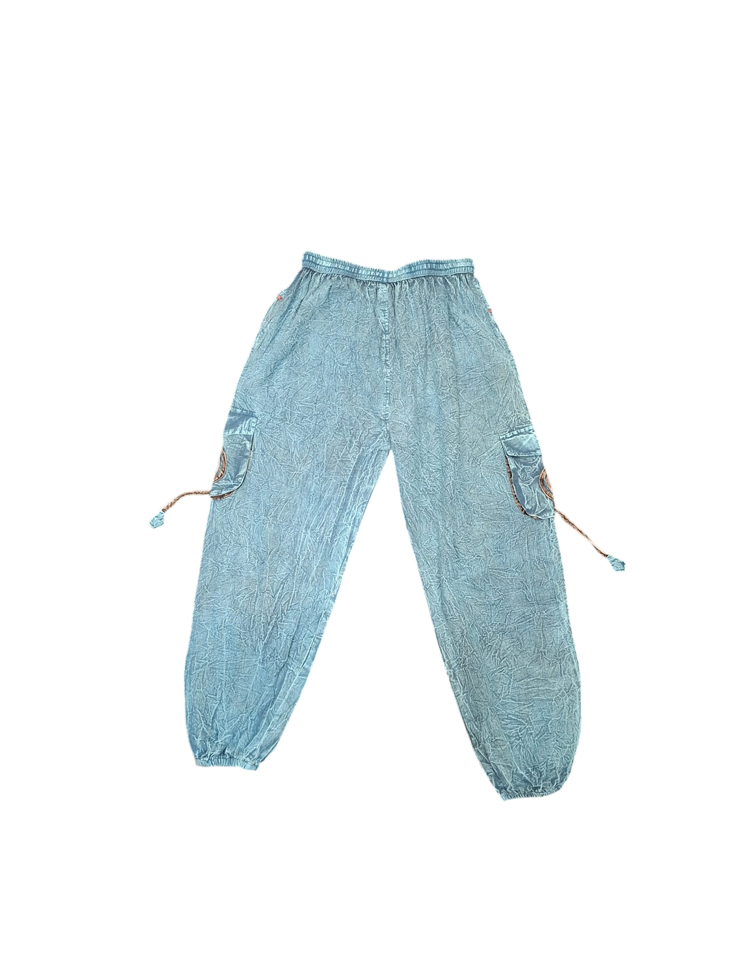 pants blue
