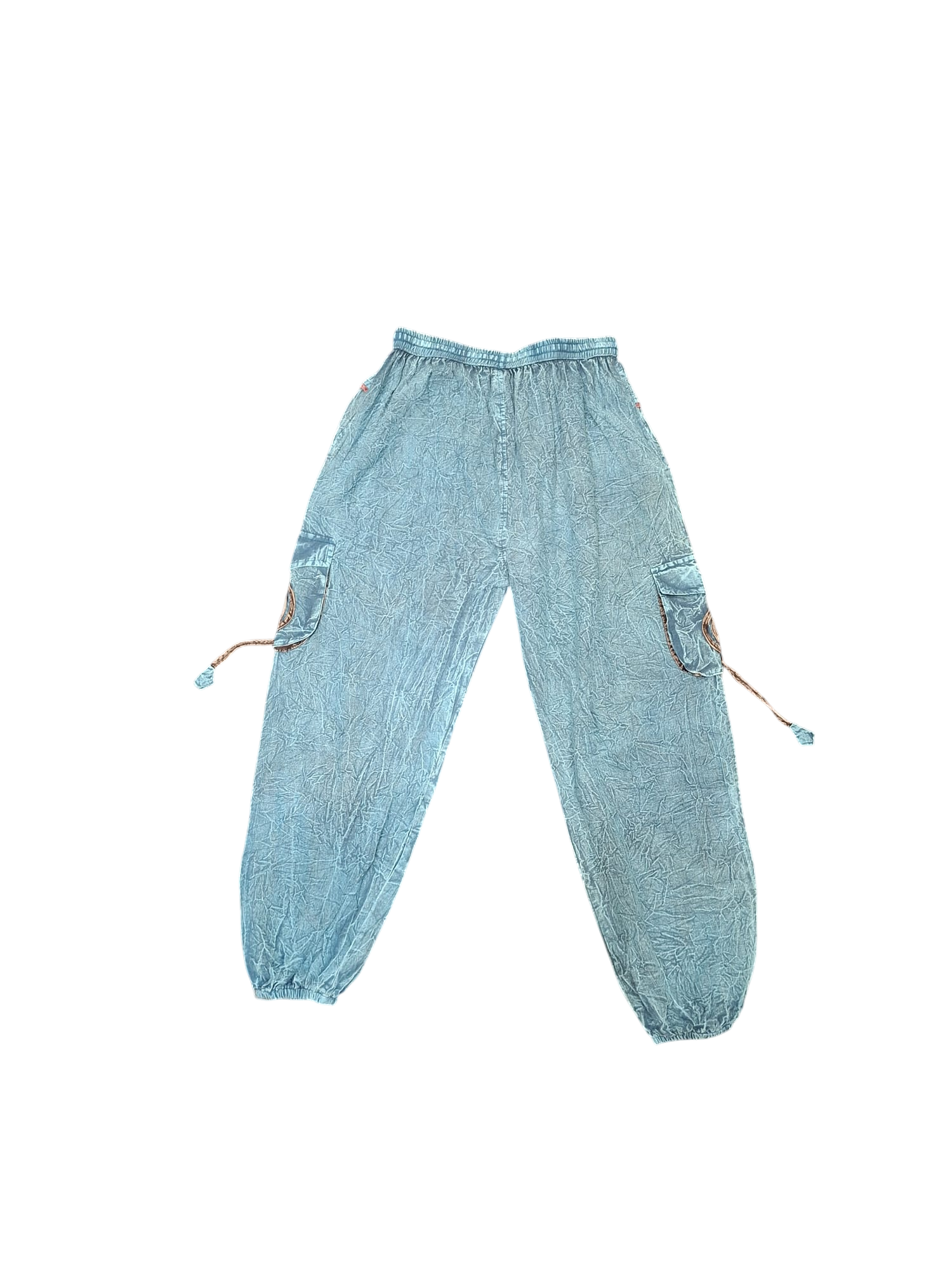 pants blue