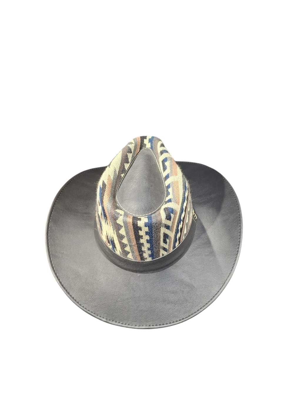 cowboy hat black-cream