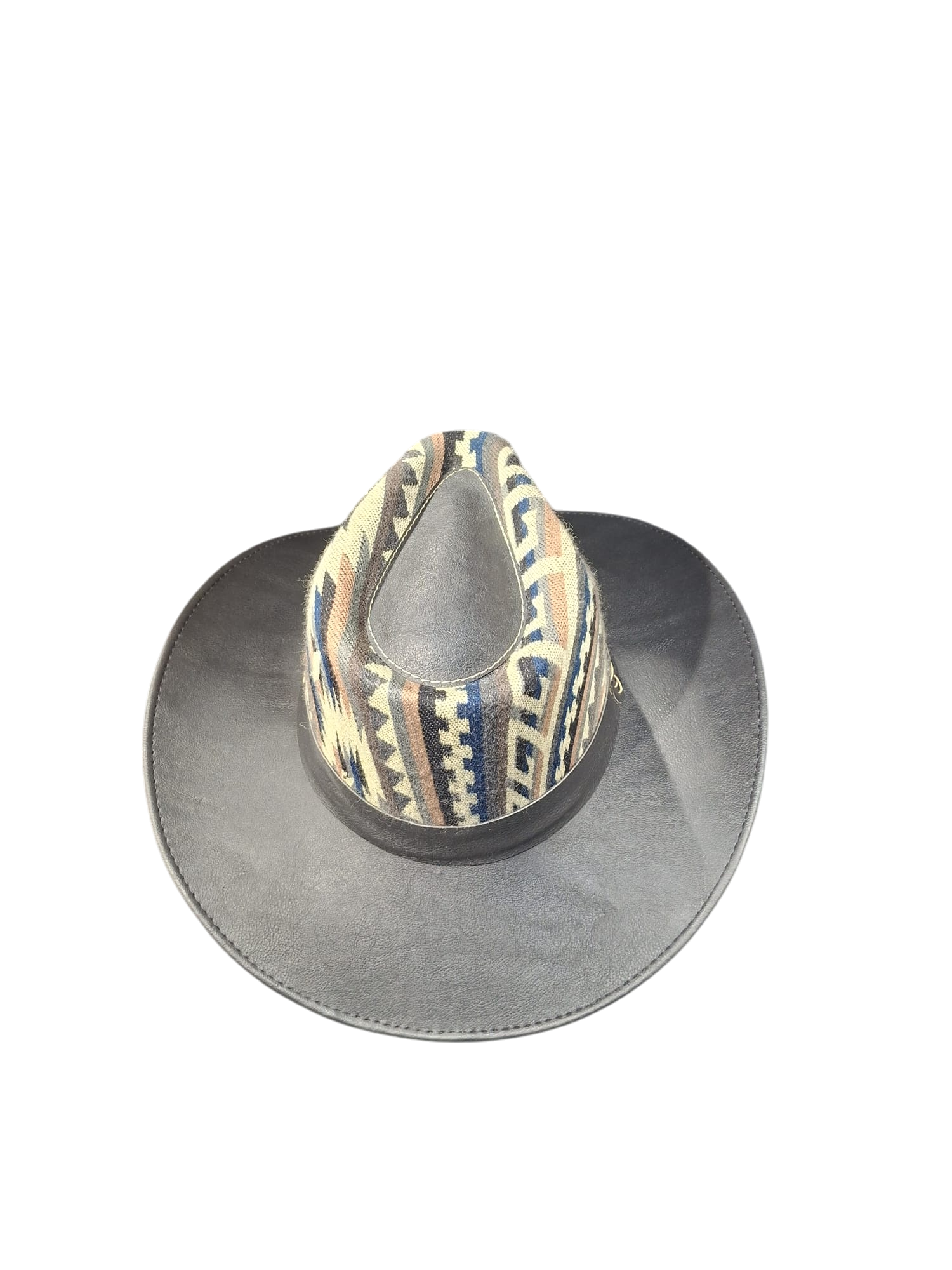 cowboy hat black-cream