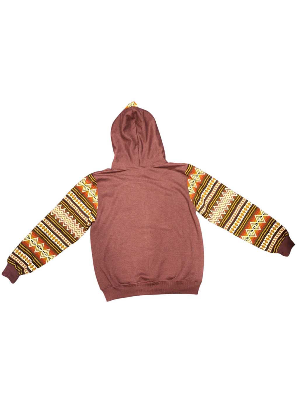 hoodie red wolf