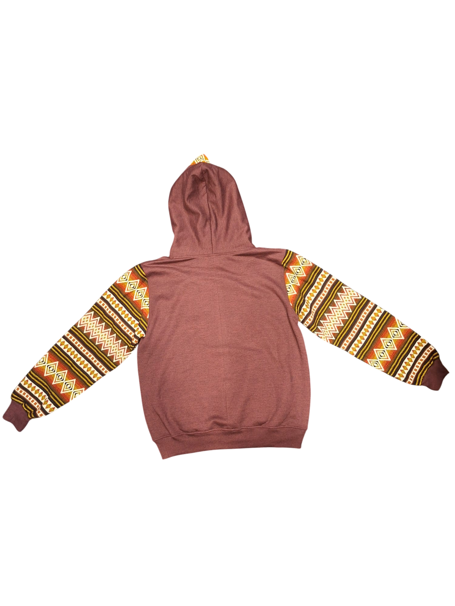 hoodie red wolf
