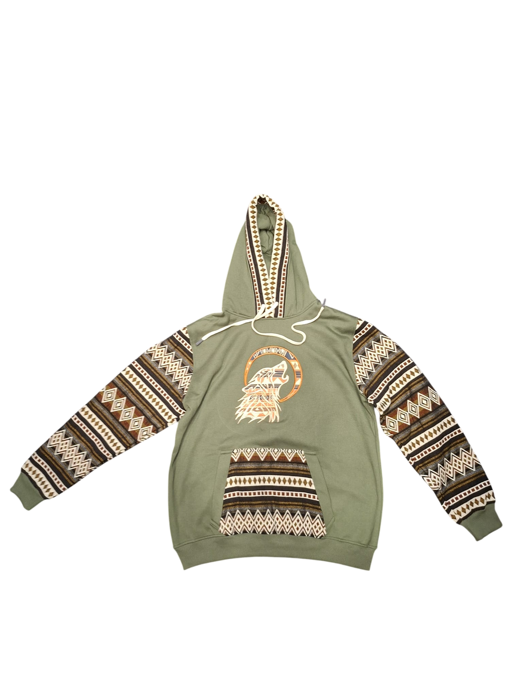 hoodie dark grey wolf