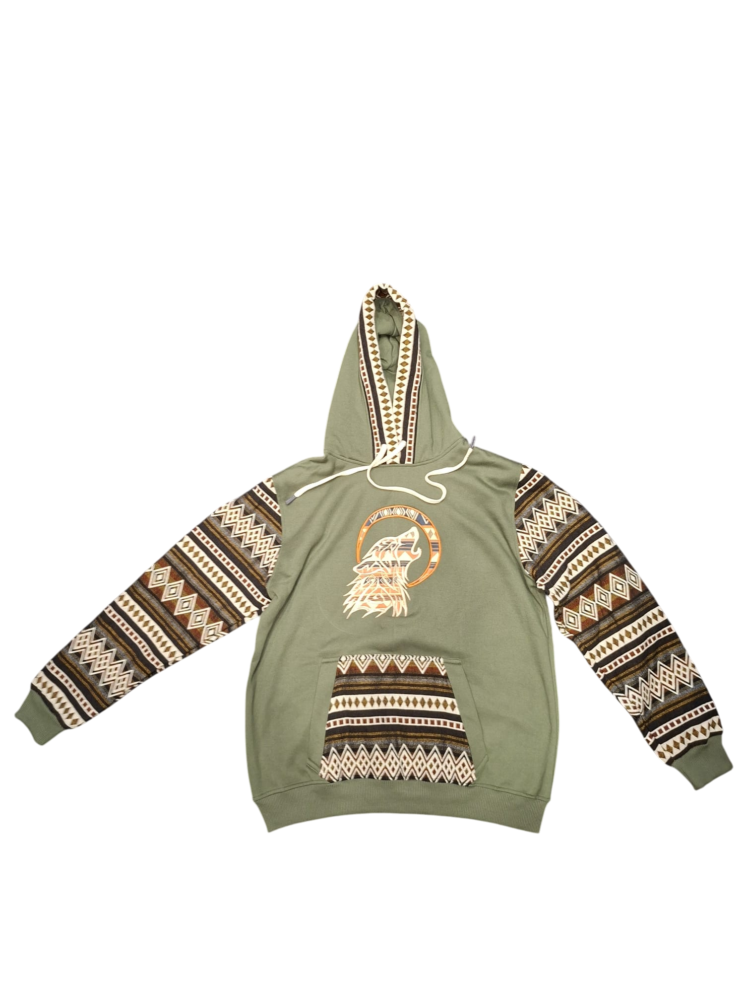 hoodie dark grey wolf
