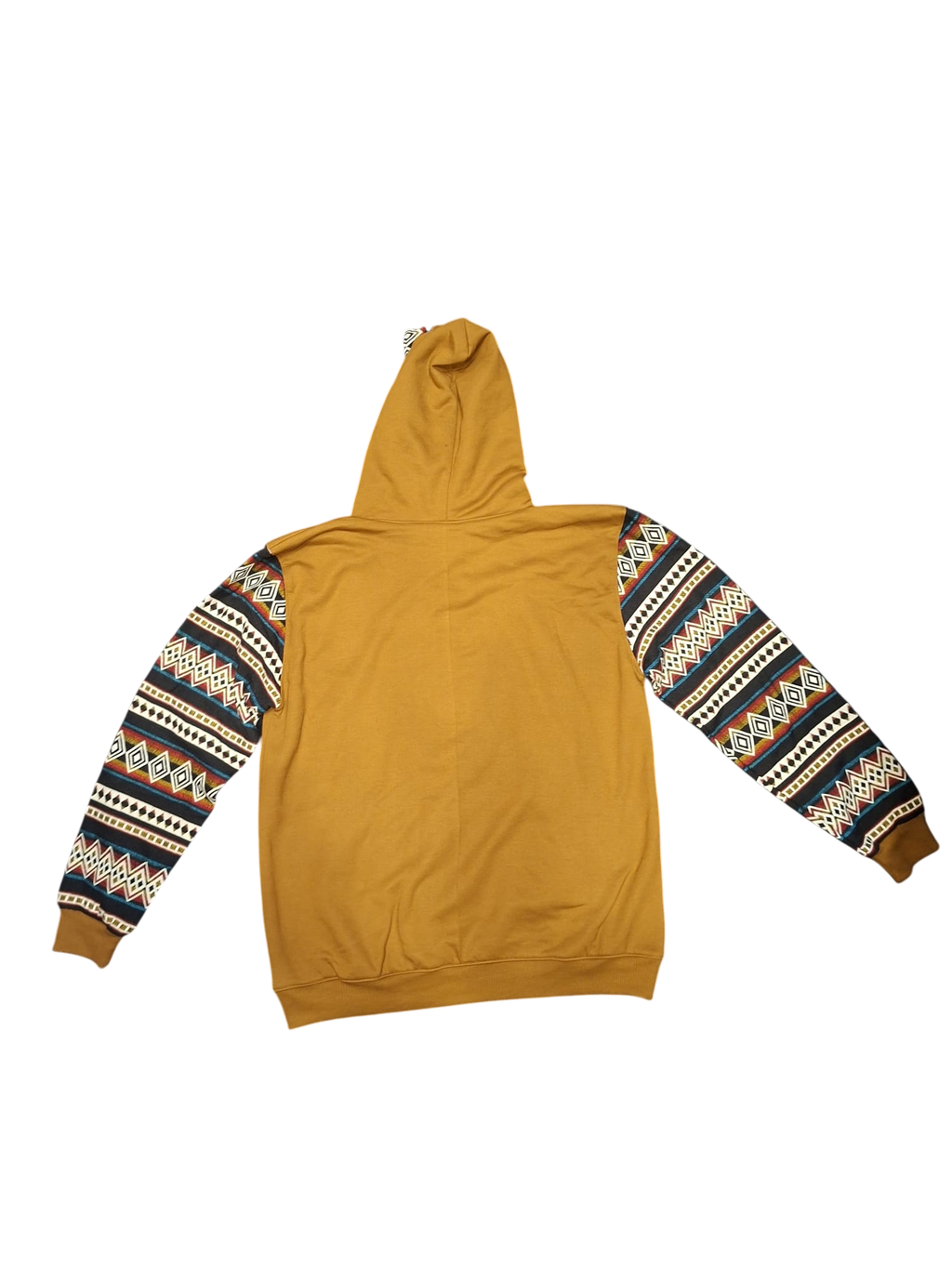 hoodie yellow wolf